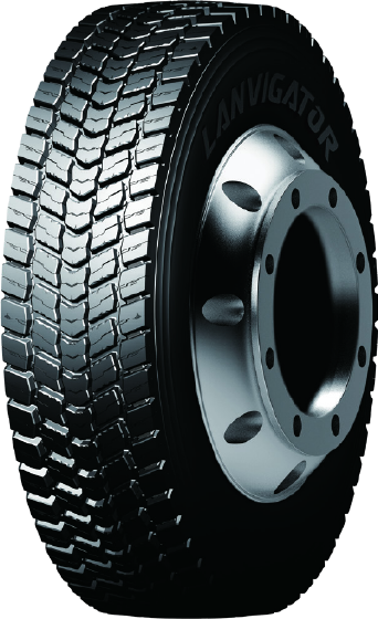 Pneu poids lourd Lanvigator DL011